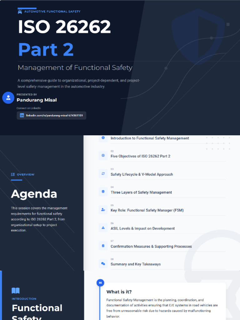 ISO 26262 Part 2 | PDF