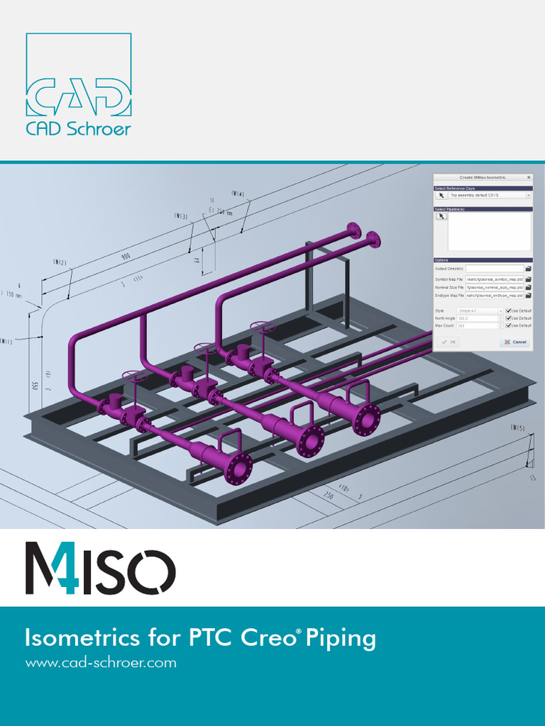 m4 Iso Isometrics For PTC Creo Piping en | PDF | Pipe (Fluid Conveyance ...