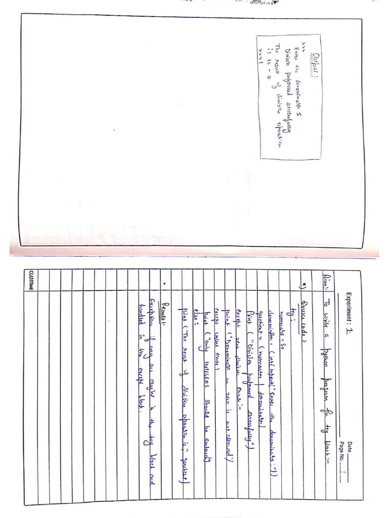 Computer Practical | PDF