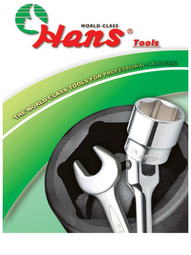 Hanstools Catalog | PDF