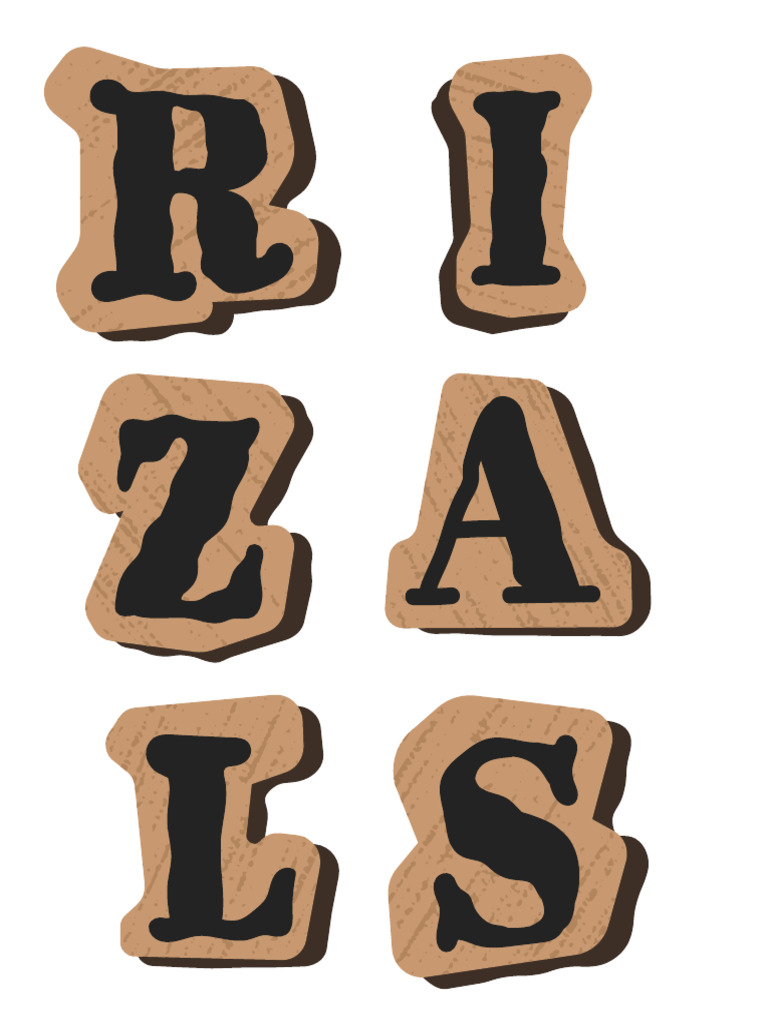Rizal | PDF