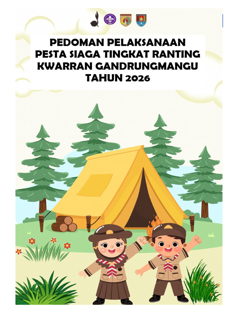 Proposal Pesta Siaga 2026 | PDF