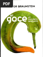 Download El Goce- Un Concepto Lacaniano Braunstein by Jehu El Sinthome Foucault SN99485080 doc pdf
