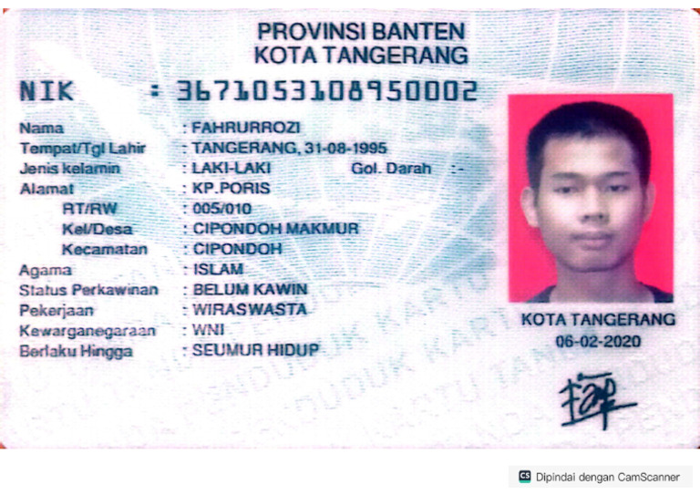 KTP Rozi | PDF