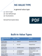 Type Value