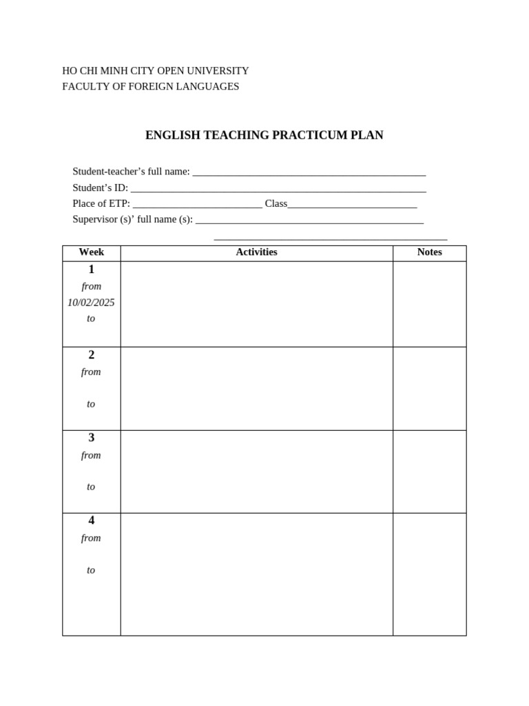 ETP Plan (F2) | PDF