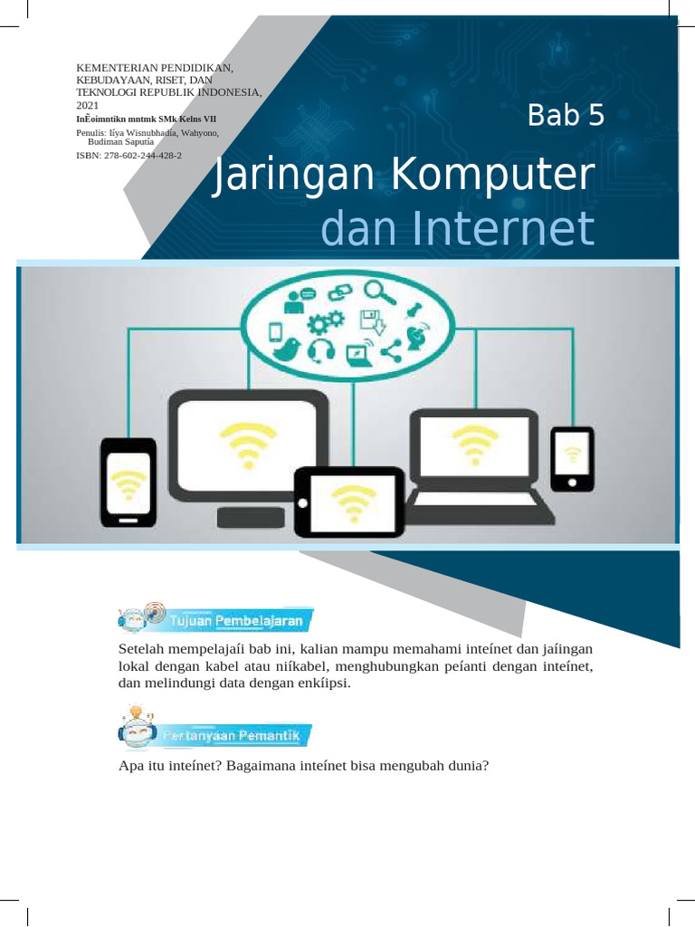 Buku Murid Informatika - Informatika Bab 5 - Fase D | PDF