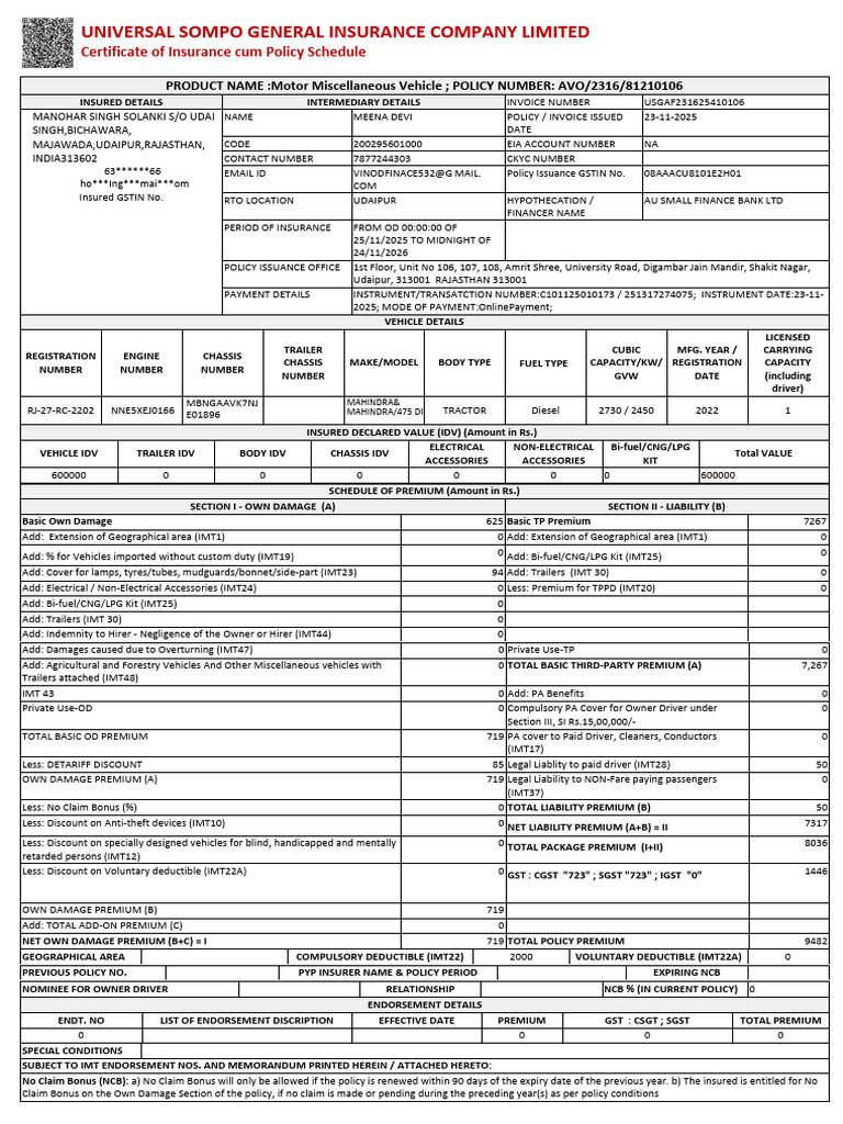 RJ-27-RC-2202 | PDF | Insurance | Driver's License