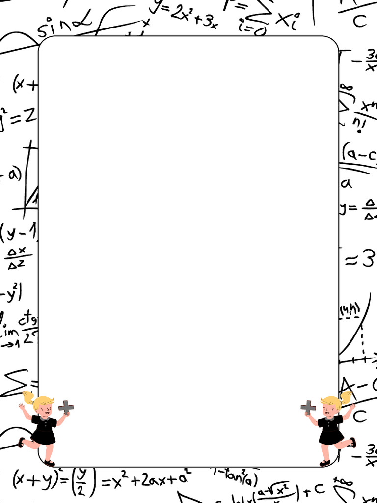 Black and White Math Page Border - 20260124 - 182944 - 0000 | PDF