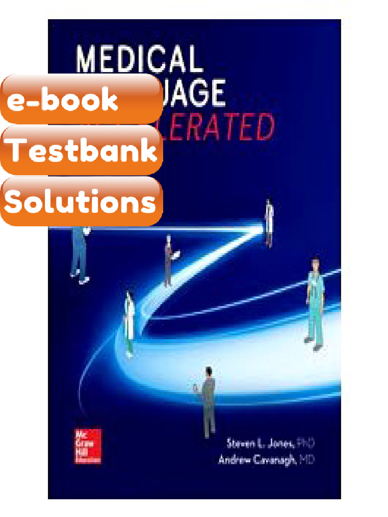 eBook & Testbank Medical Terminology an Accelerated Approach by Jones | PDF