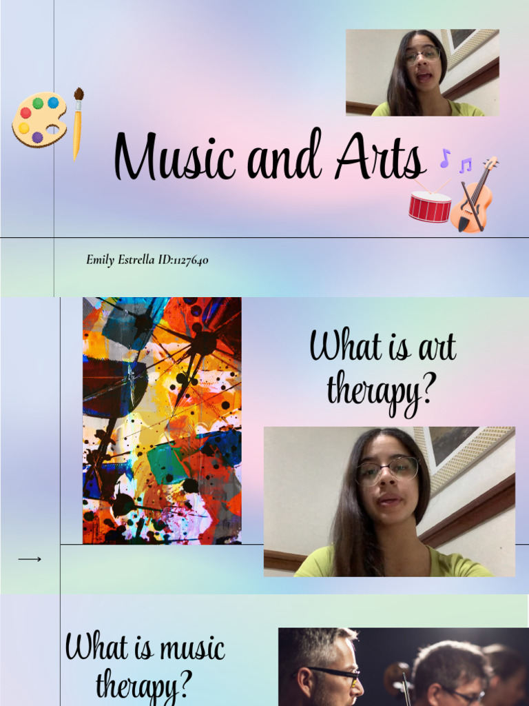 Music and Arts Presentation | PDF