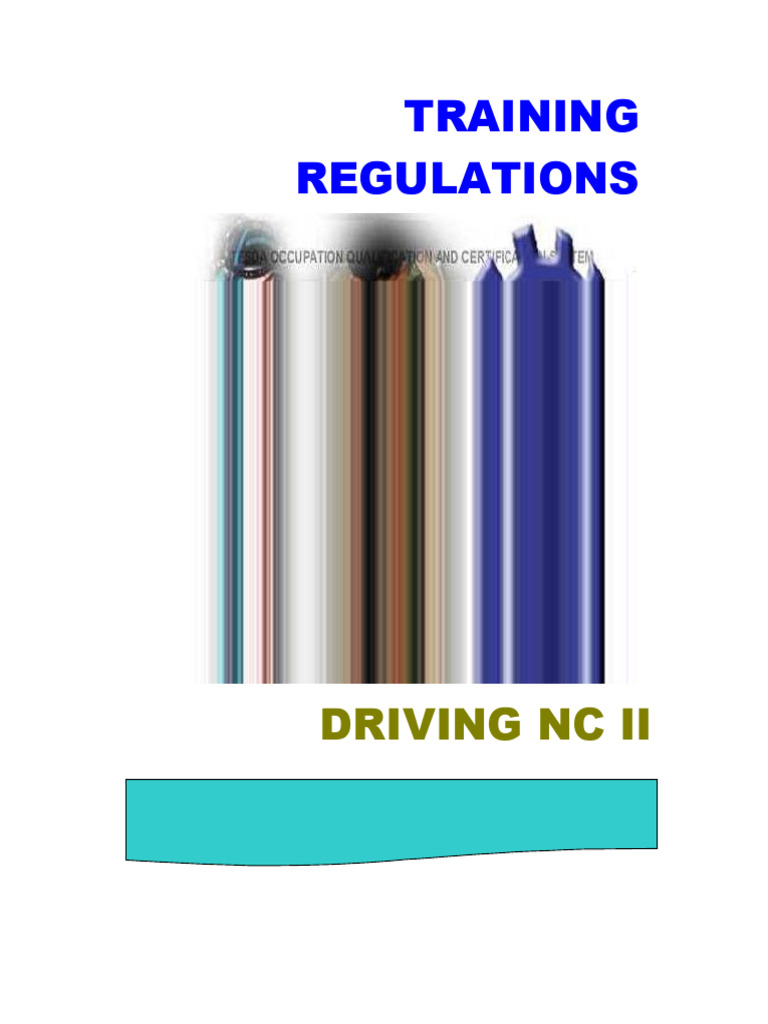 TR Driving NC Ii | PDF