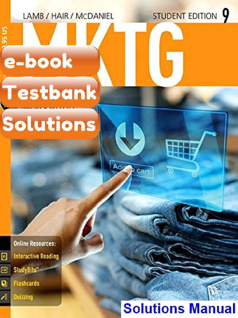 Ebook & Testbank MKTG 9th Edition Lamb | PDF | Subscription Business ...