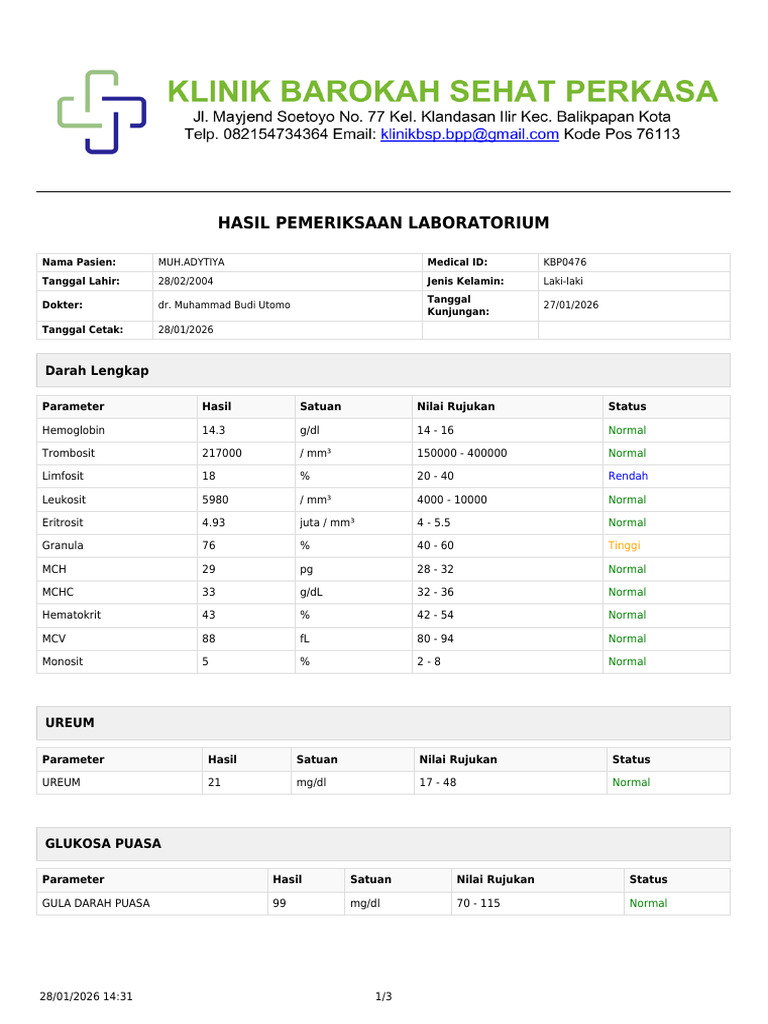 Lab Result TGOHTJPV 20260128 143126 | PDF