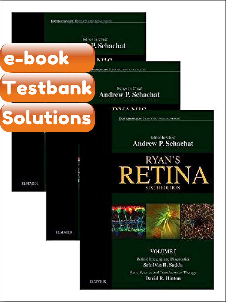 Testbank Ryans Retina 3 Volume Set 6th Edition Fast Download | PDF ...