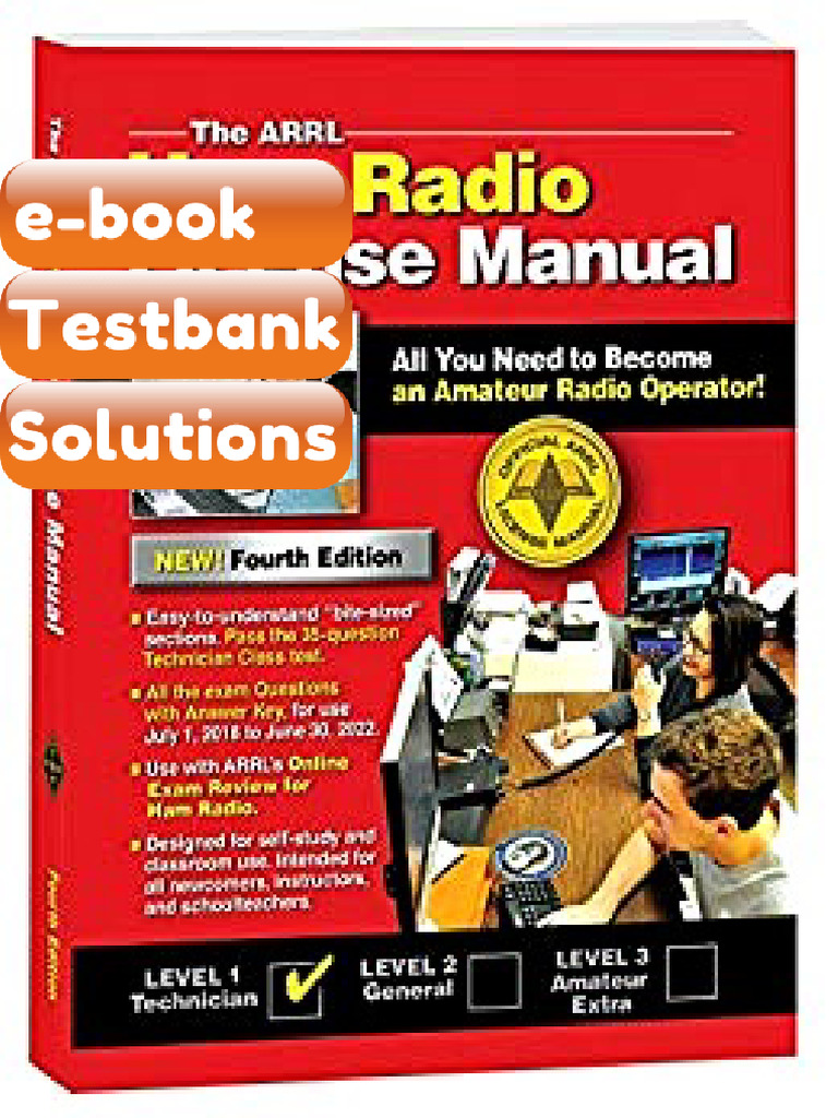 Testbank the ARRL Ham Radio License Manual Fast Download | PDF ...