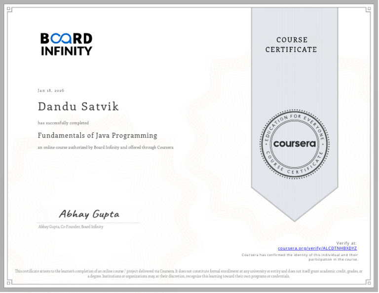 Fundamentals of Java Programming | PDF