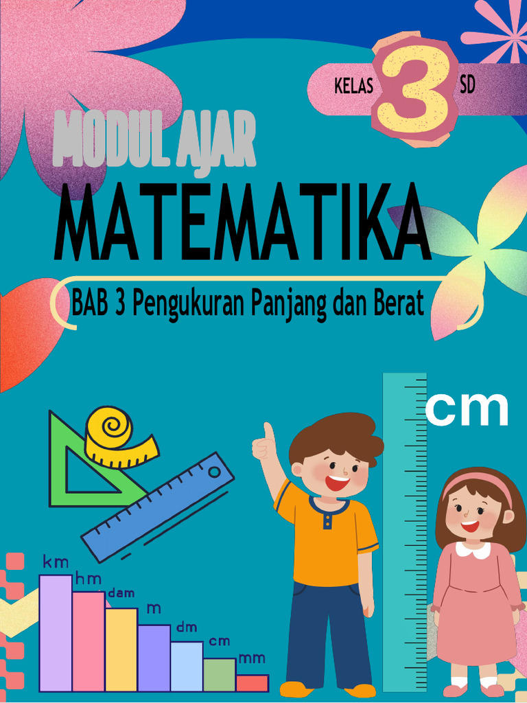 Modul Ajar MTK 3 1 Pengukuran Panjang | PDF