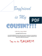 My Boyfriend Is My .. COUSIN ??!!