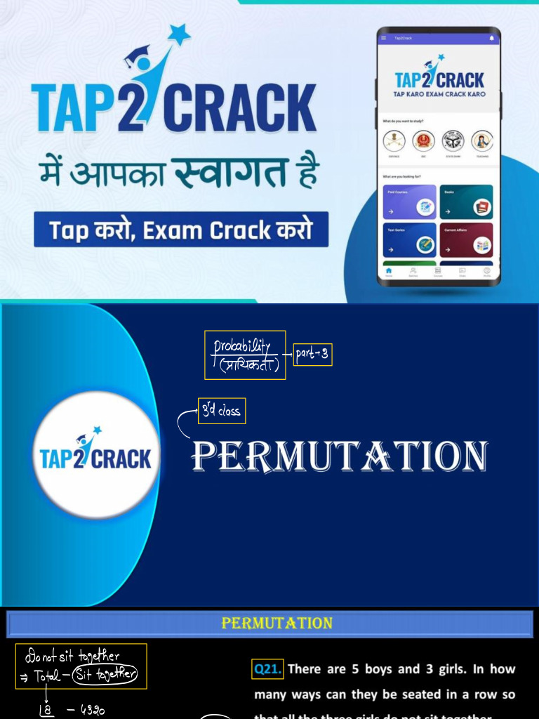 Arithmetic_Maths_Probability | PDF