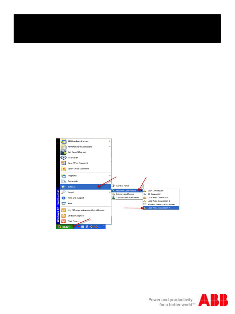Relay Connect To Web HMI | PDF | Ip Address | Port (Computer Networking)