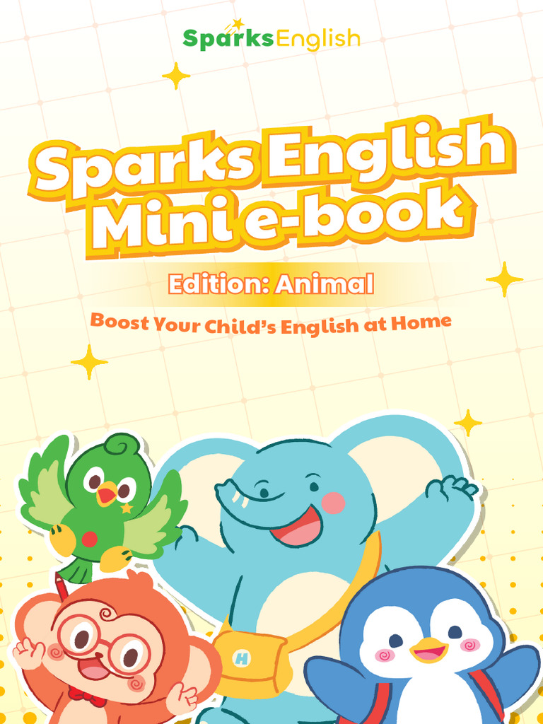 Mini eBook Sparks English Special Edition Animals | PDF | Domestication ...