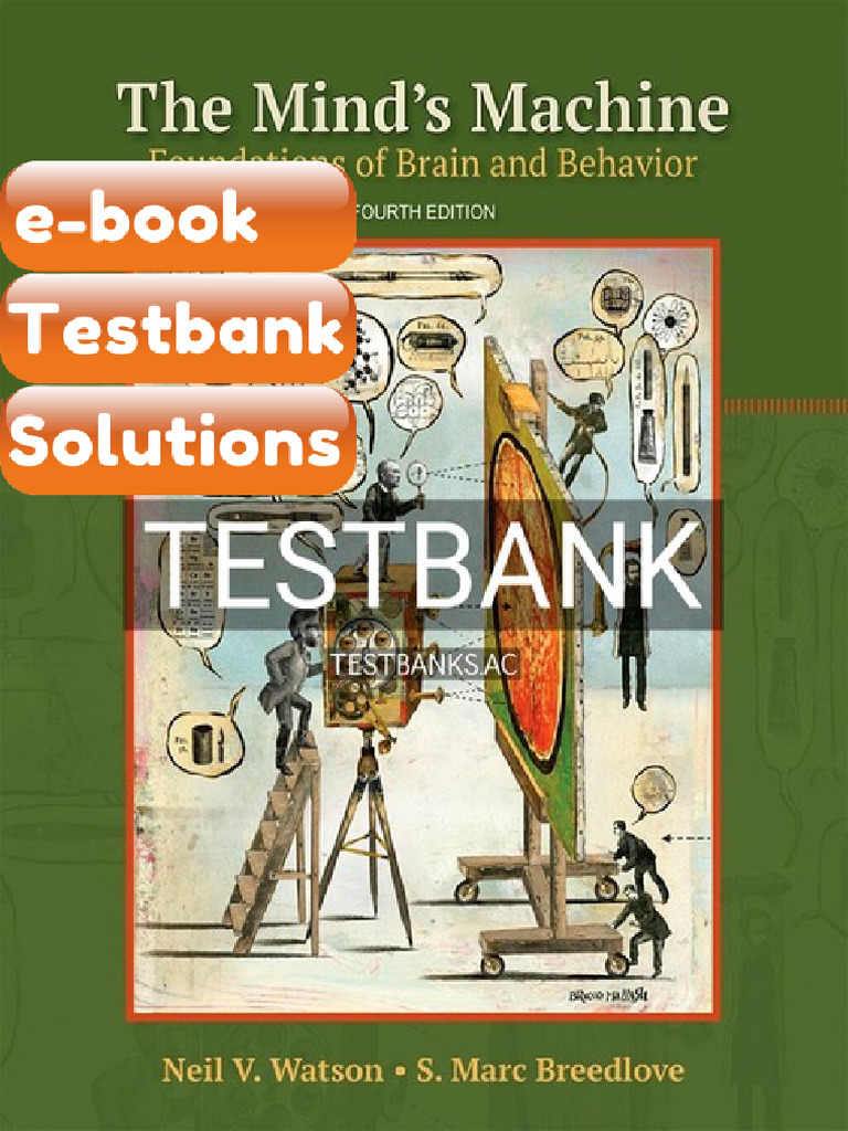The Minds Machine 4th US Edition by Watson Ebook & Testbank | PDF ...