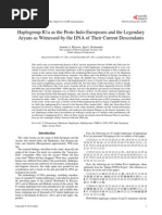 Download Haplogroup R1a as the Proto Indo Europeans and the Legendary Aryans as Witnessed by the DNA of Their Current Descendants AKlyosov  by Sanja Jankovic SN99488100 doc pdf