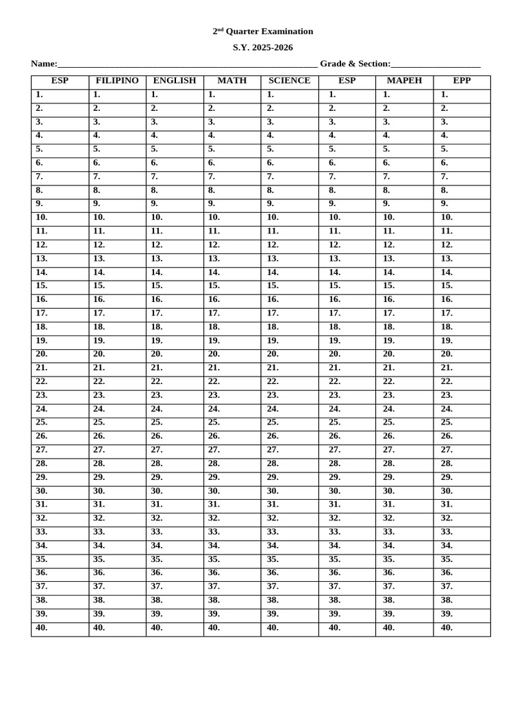 Answer Sheets | PDF | Théorie (échecs) | Échecs