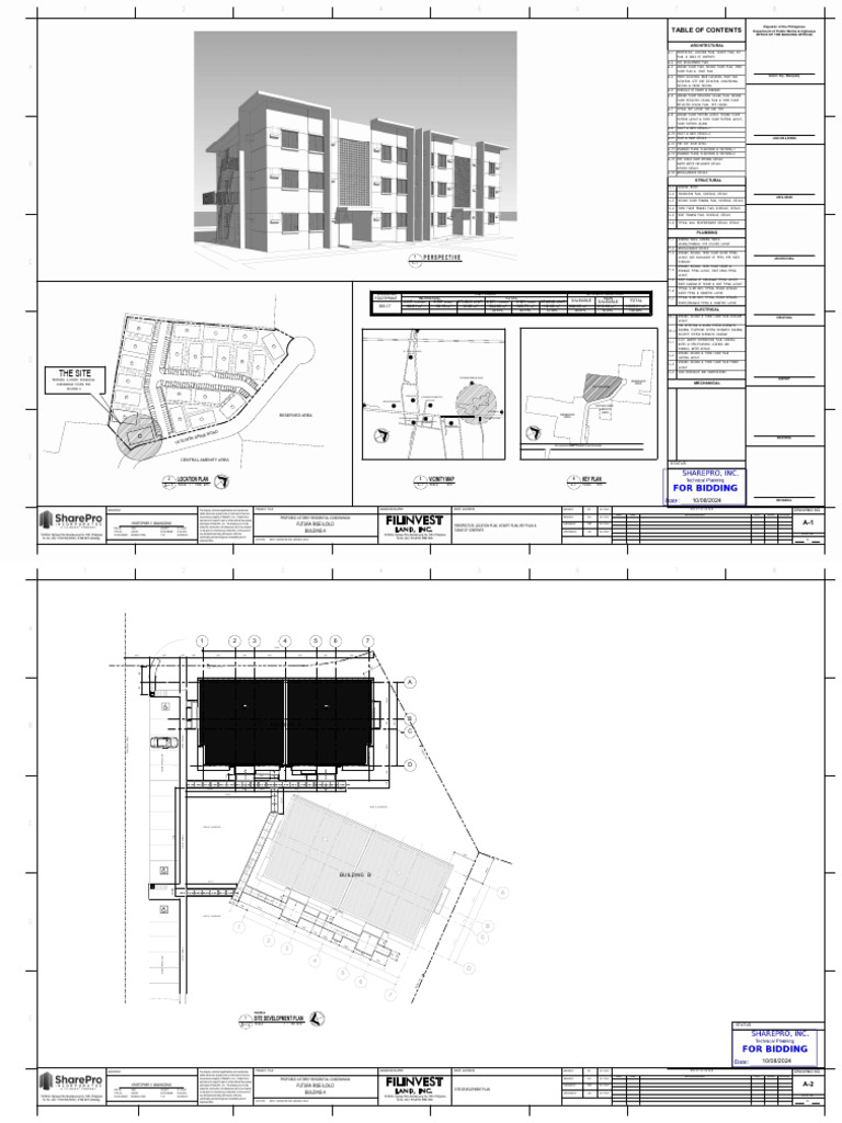 Futura Rise Iloilo - Walk-Up Building A (Architectural) 10082024 - For ...