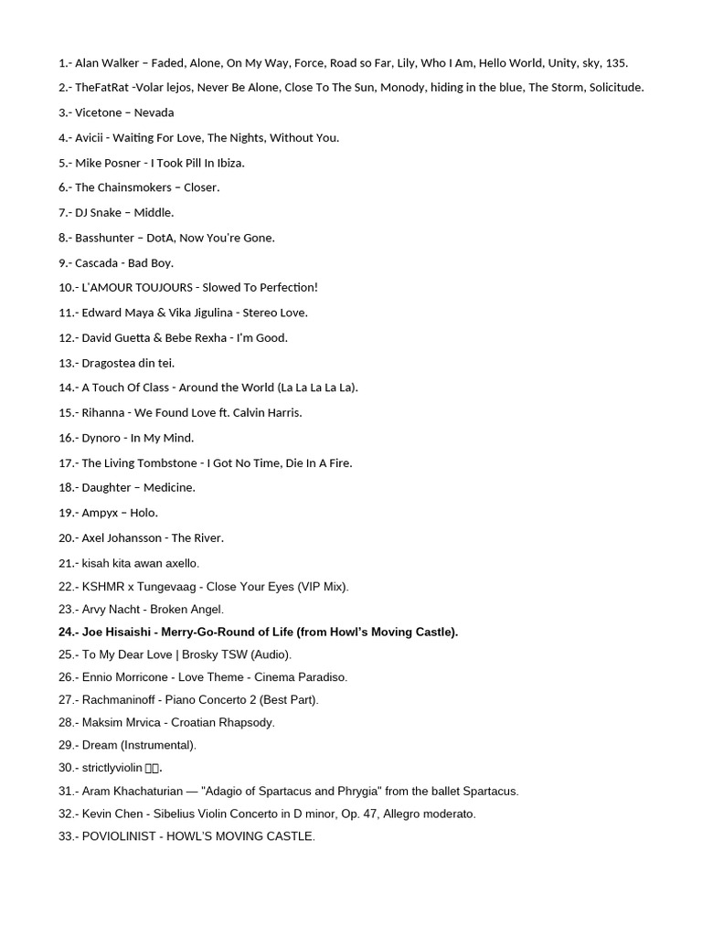 Instrumental | PDF