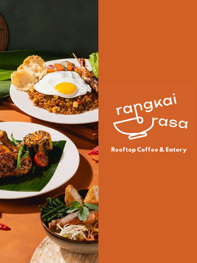 Rangkai Rasa Menu Dec 2025 | PDF | Sauce | Soup