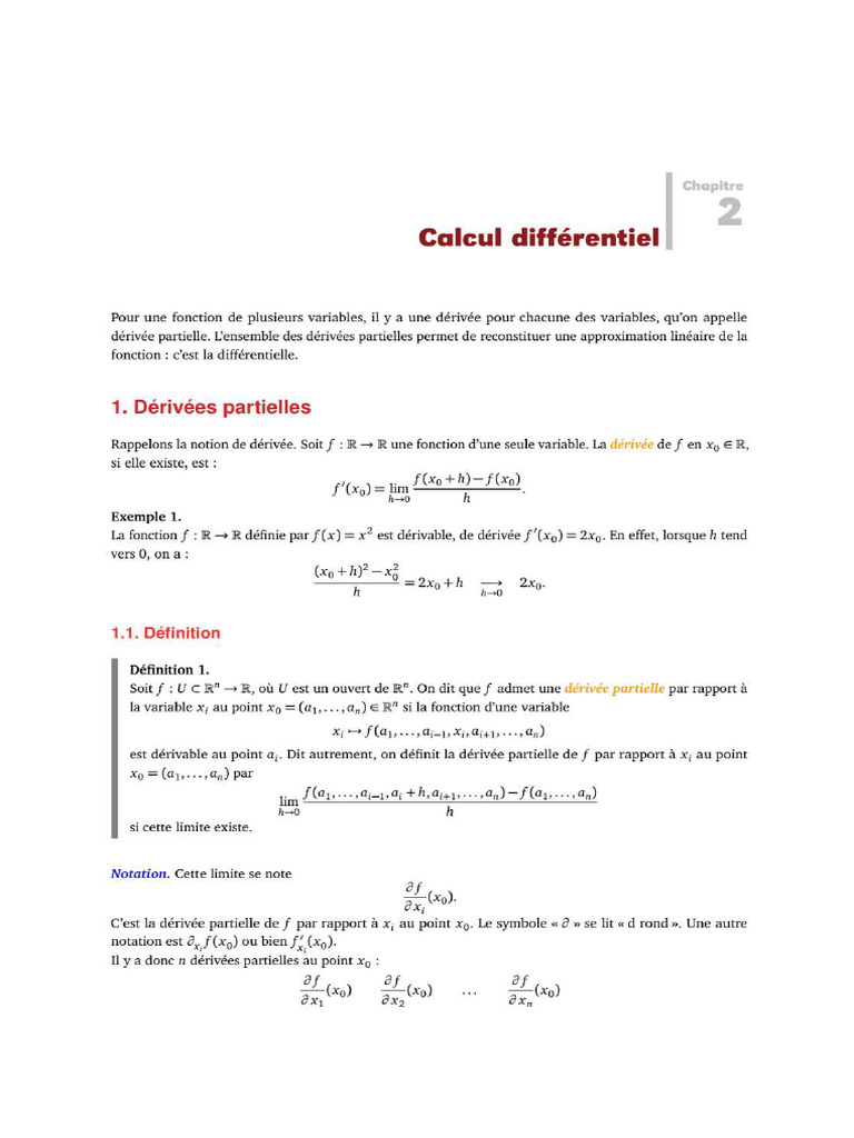 Chapitre 2 | PDF