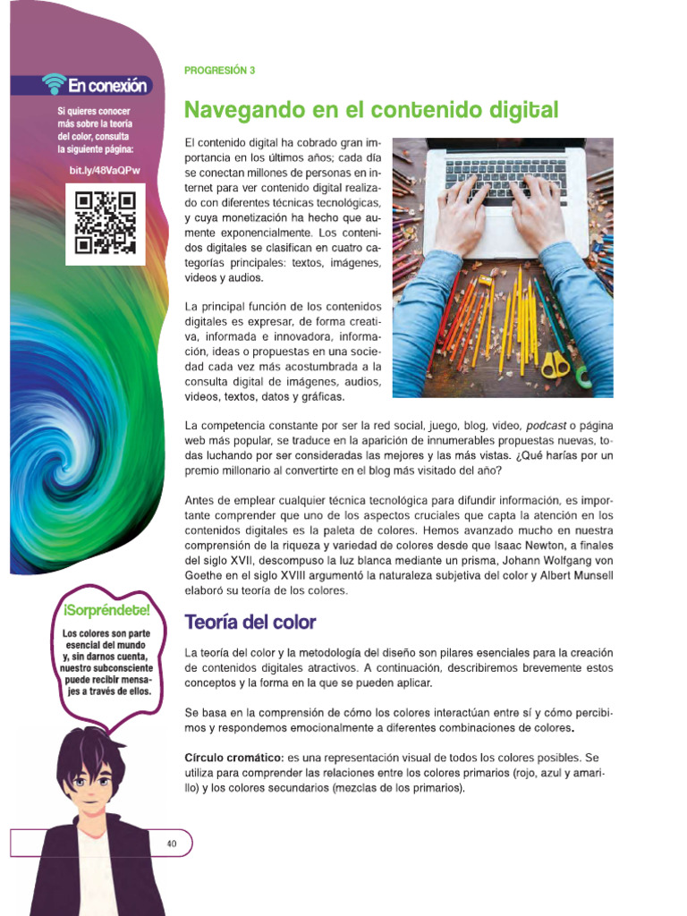 3.1 La Teoria Del Color | PDF | Diseño | Informática