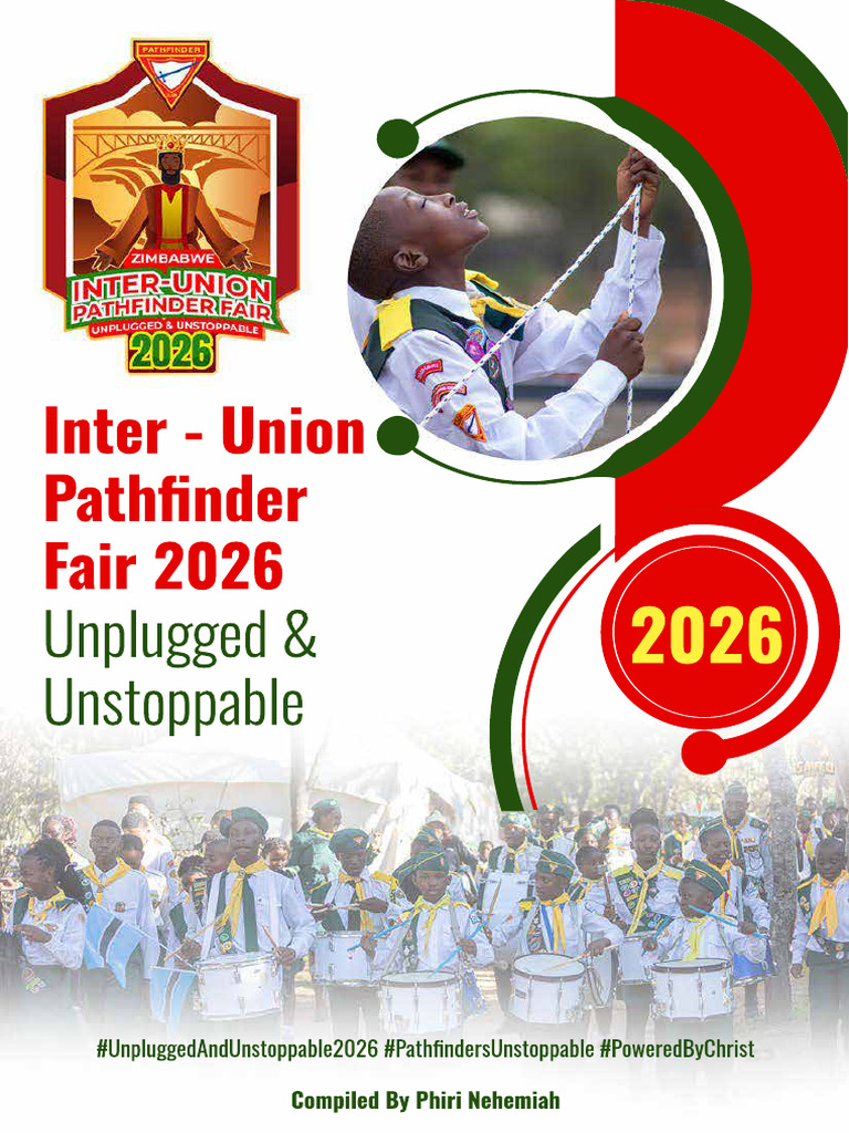Inter - Union Pathfinder Fair 2026 v2.1 | PDF