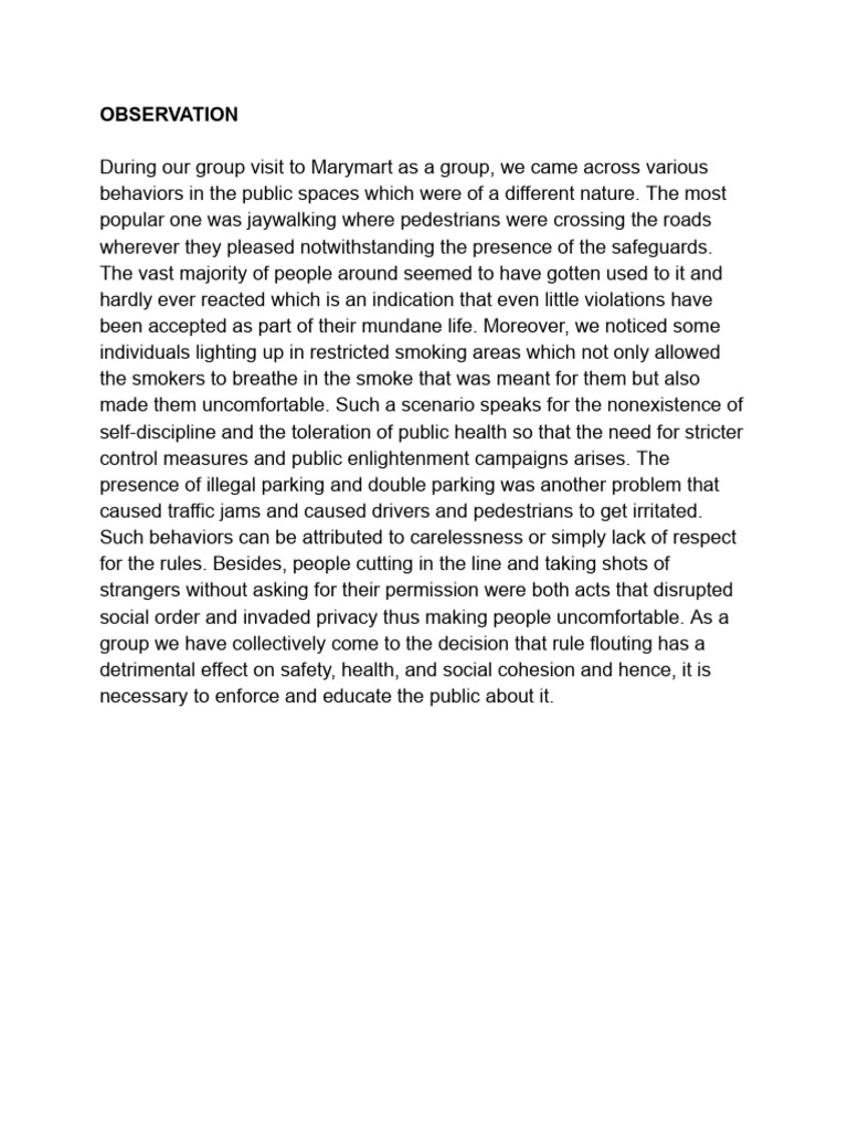 Observation 2 | PDF