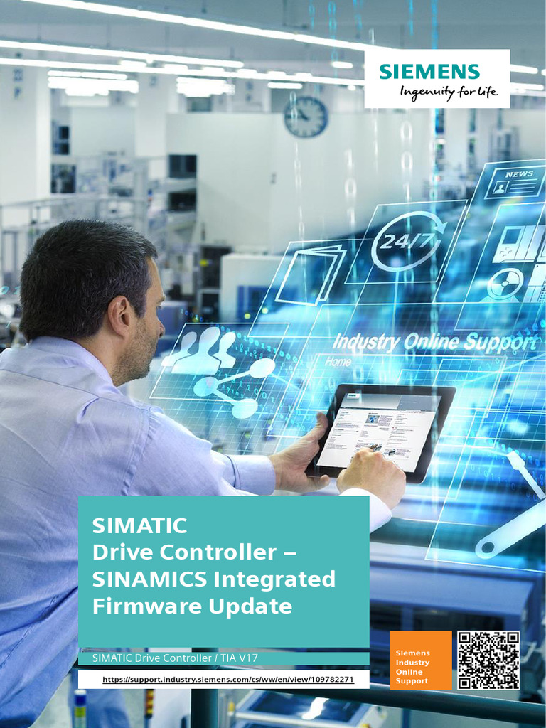SIMATIC DriveController SinamicsFwUpdate DOC v10 en | PDF | Booting ...