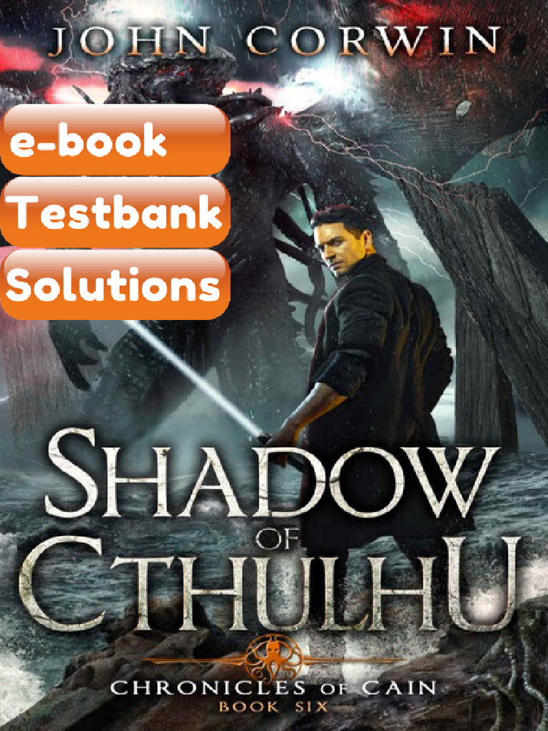 Shadow of Cthulhu Lovecraftian Mythical Fantasy Chronicles of Cain Book ...