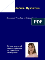 Mandibulofacial Dysostosis (New)