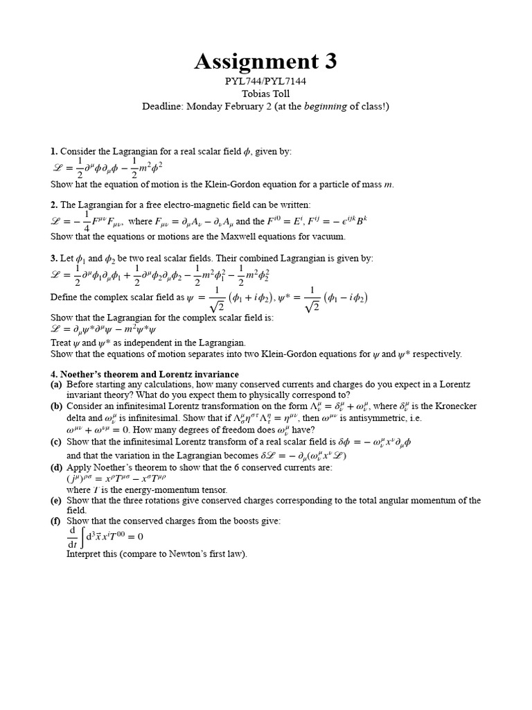 Assignment 03 | PDF