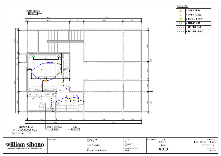 Int.01.003 Lighting Plan | PDF