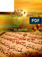 Literary Styles of The Qur'an