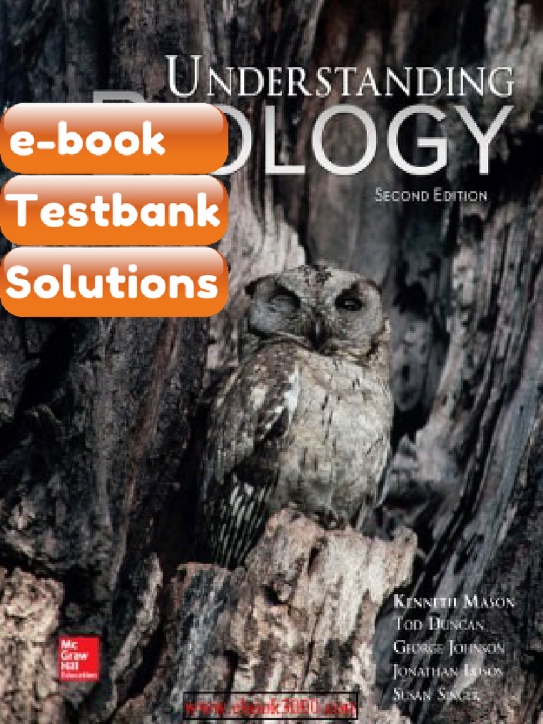 Understanding Biology Kenneth Mason Et Al Testbank & eBook | PDF ...