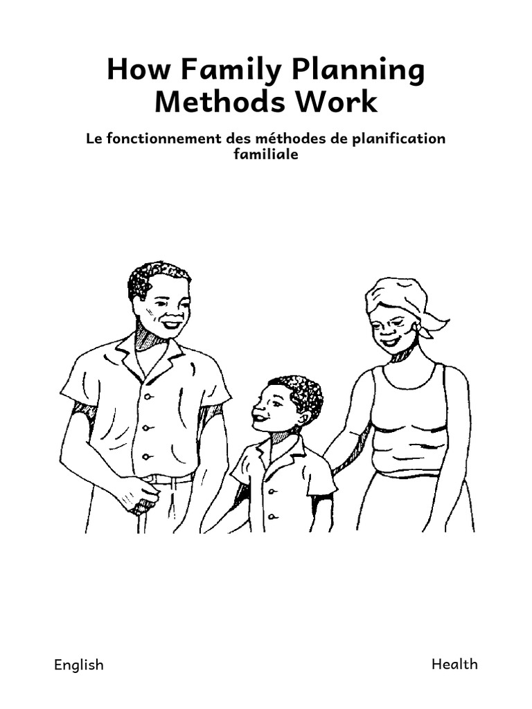 How Family Planning Methods Work | PDF | Family Planning | Birth Control