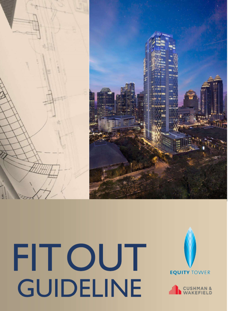 Fit Out Sop GD Equity Tower | PDF