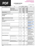 Vietnam Local Charges for ONE Services | PDF | Ho Chi Minh City | Vietnam