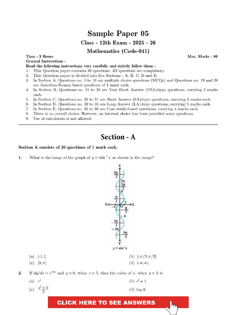 Mathematics 12th | PDF