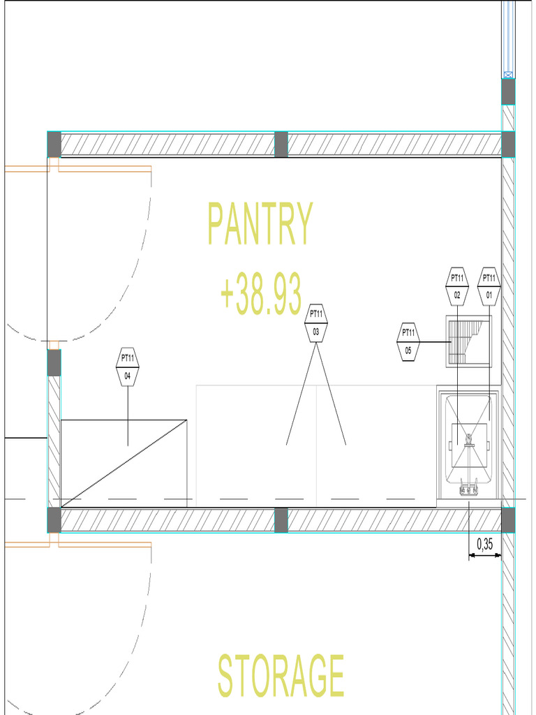 Layout Pantry Lt.11 | PDF