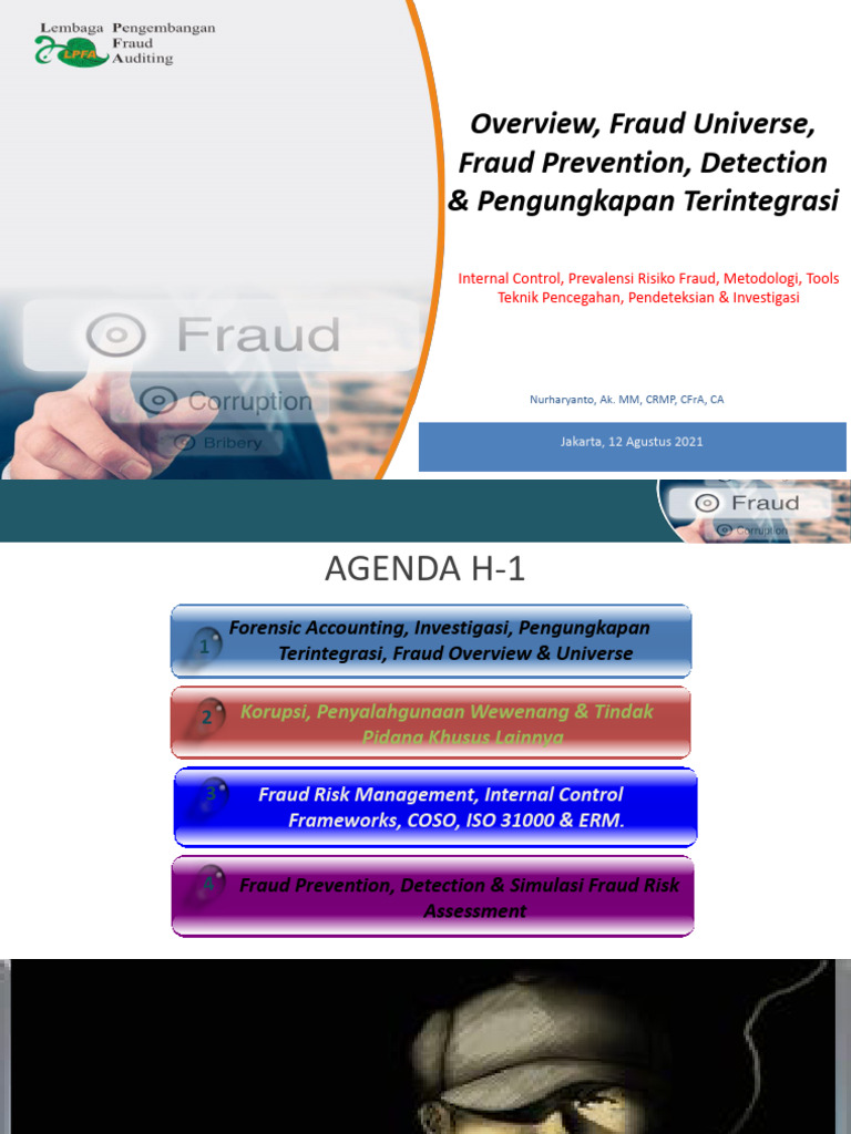 Overview, Prevention N Detection Fraud WS H-1 | PDF