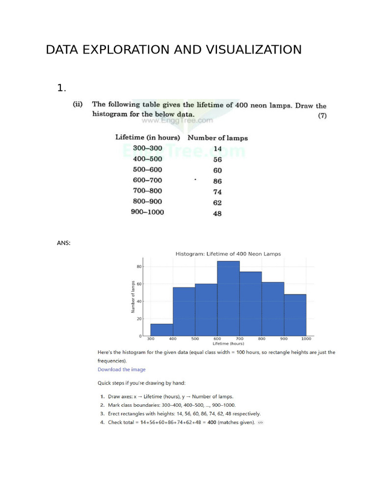 DEV SUMS | PDF | Mode (Statistics) | Moving Average